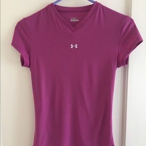 Under Armour cap sleep technical shirt